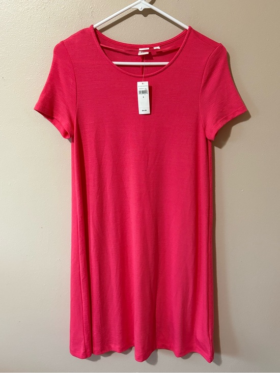 GAP Dresses & Skirts - GAP Pink Short Sleeve Dress Womens size Small NWT